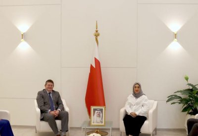 وزيرة السياحة تجتمع مع سفير المملكة المتحدة بمناسبة انتهاء فترة عمله