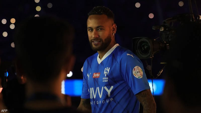 خيسوس يفاجئ جماهير الهلال السعودي: "نيمار مصاب"