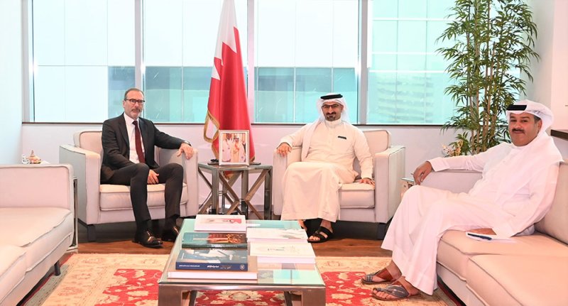 فخرو يؤكد حرص الحكومة على تطوير العلاقات الاقتصادية والاستثمارية بين البحرين وألمانيا