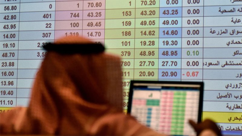 معظم أسواق الخليج تغلق مرتفعة وسط ترقب لندوة جاكسون هول
