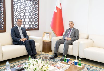 النائب الأول لرئيس مجلس النواب: العلاقات البحرينية الأوروبية تشهد تناميًا بارزًا بفضل التوجيهات الملكية السامية