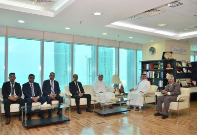 وزير التنمية الاجتماعية يستقبل رئيس وأعضاء جمعية الصحة والسلامة