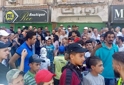 احتجاجات جنوبي سوريا لليوم الثاني على التوالي