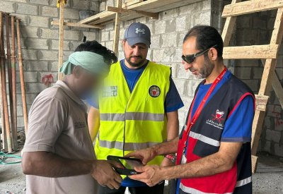 هيئة تنظيم سوق العمل تنفذ حملتين تفتيشيتين في محافظتي العاصمة والشمالية