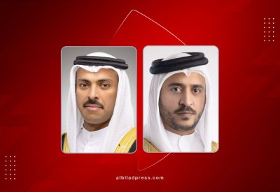 خالد بن حمد يلتقى تهنئة من وزير الإعلام بفوز المهر فان ديك بكأس "سامبي بريكس مورني"