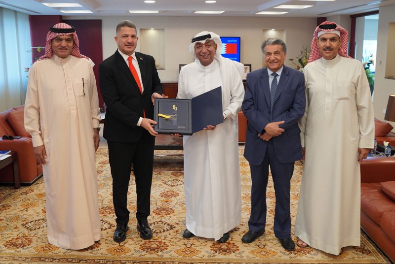 ناس: نؤكد على أهمية تعزيز التعاون الاقتصادي وعقد الاجتماعات الثنائية بين التجار في العراق والبحرين