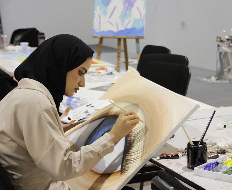 مركز الفنون والثقافة بمدينة شباب 2030 وجهة فريدة لتطوير ابداعات وافكار الشباب