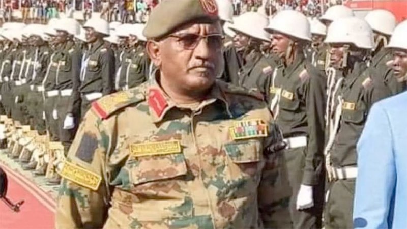 جيش السودان يعلن مقتل قائد الفرقة 16 مشاة في معارك نيالا