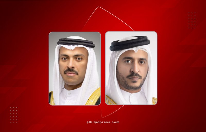 خالد بن حمد يلتقى تهنئة من وزير الإعلام بفوز المهر فان ديك بكأس "سامبي بريكس مورني"