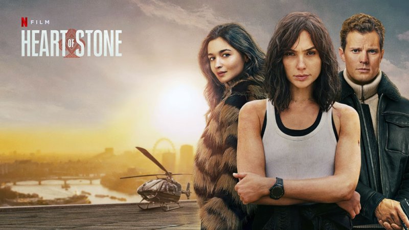 شاهدت لكم: فيلم الأكشن "Heart of Stone" على "نتفلكس"
