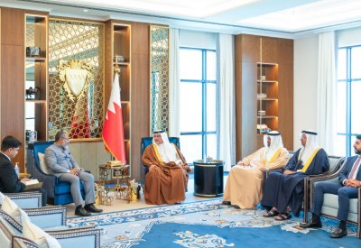 سمو ولي العهد رئيس مجلس الوزراء يؤكد على أهمية مواصلة تعزيز العلاقات الثنائية بين مملكة البحرين وجمهورية بنغلاديش الشعبية الصديقة