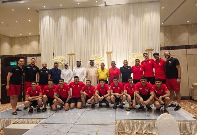 قنصل المملكة بجدة يحتفي بوفد منتخب الناشئين للكرة الطائرة