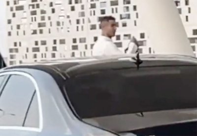 تفاعل كبير مع فيديو رونالدو بالزي السعودي