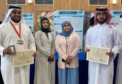 طالبان بجامعة البحرين يصممان بدائل مبتكرة لمفاعلات إنتاج الوقود الحيوي