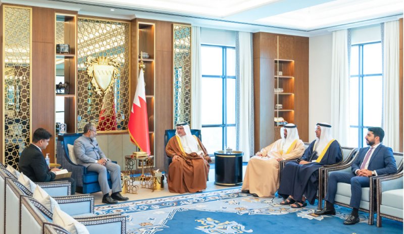 سمو ولي العهد رئيس مجلس الوزراء يؤكد على أهمية مواصلة تعزيز العلاقات الثنائية بين مملكة البحرين وجمهورية بنغلاديش الشعبية الصديقة