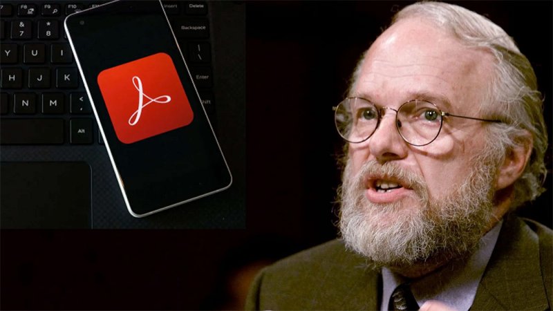 وفاة مخترع الــ"بي دي إف".. تعرّف على أبرز المحطات في حياته
