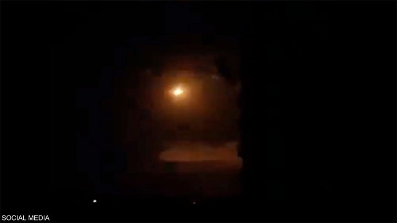 سوريا.. هجوم صاروخي إسرائيلي يستهدف محيط دمشق