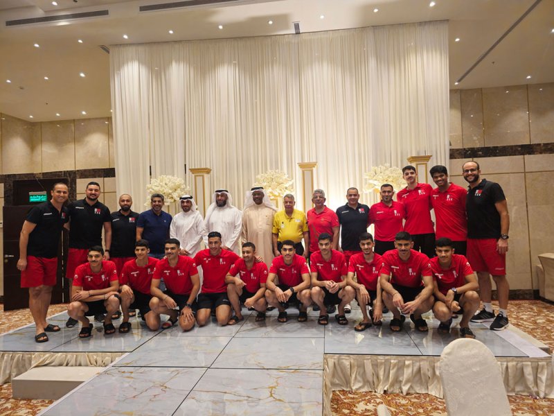 قنصل المملكة بجدة يحتفي بوفد منتخب الناشئين للكرة الطائرة