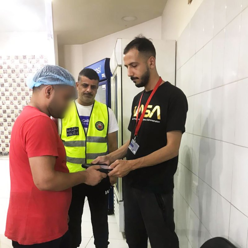 هيئة تنظيم سوق العمل: تنفيذ حملتين تفتيشيتين في العاصمة
