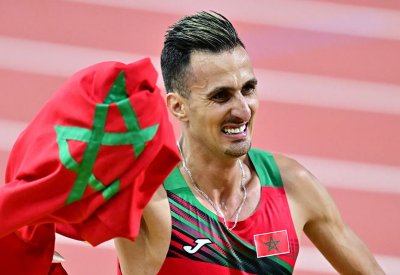 المغربي البقالي يكشف "سر" الفوز بذهبية 3 آلاف متر موانع