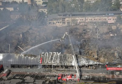 مسيرات روسية تستهدف منشآت حبوب في أوديسا