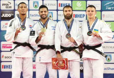 لاعب منتخب البحرين الوطني يحقق برونزية بطولة كرواتيا الجائزة الكبرى للجودو