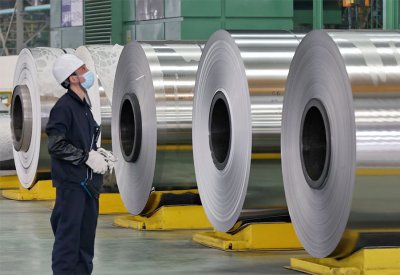 إنتاج الصلب العالمي يرتفع 6.6% في يوليو