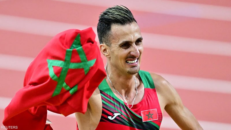 المغربي البقالي يكشف "سر" الفوز بذهبية 3 آلاف متر موانع