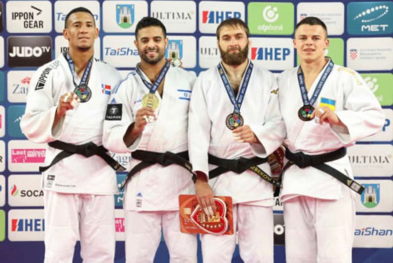 لاعب منتخب البحرين الوطني يحقق برونزية بطولة كرواتيا الجائزة الكبرى للجودو