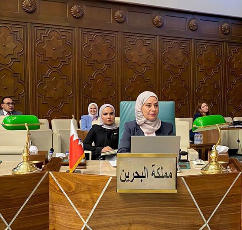 سفيرة مملكة البحرين لدى جمهورية مصر تشارك في الاجتماع التنسيقي العربي للمندوبين الدائمين