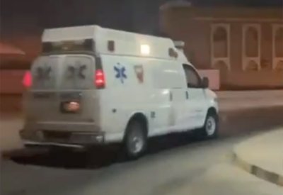 إيداع سارق سيارة الإسعاف مستشفى الطب النفسي