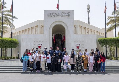 "أمانة الشورى" تستقبل وفد المعسكر الصيفي الرابع عشر بالأكاديمية الملكية للشرطة