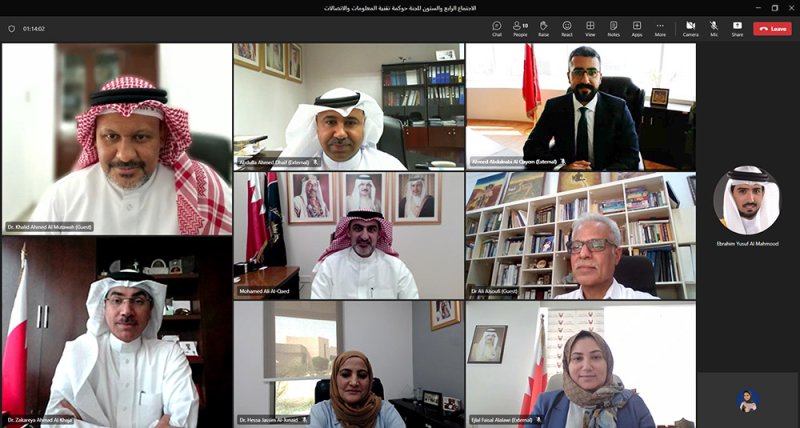 "الحوكمة" تناقش المشاريع الداعمة لتحسين الأداء وتراجع سياسات الشراء