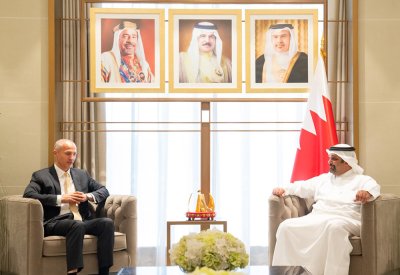 العلاقات الثنائية بين البحرين والمملكة المتحدة تستند إلى أسس متينة من التعاون الاقتصادي