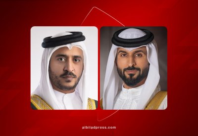 رئيس اتحاد كرة القدم ونائبه يهنئان سمو الشيخ ناصر بن حمد وسمو الشيخ خالد بن حمد