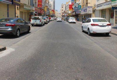"الأشغال": الانتهاء من مشروع تطوير عدد من الطرق بالقضيبية