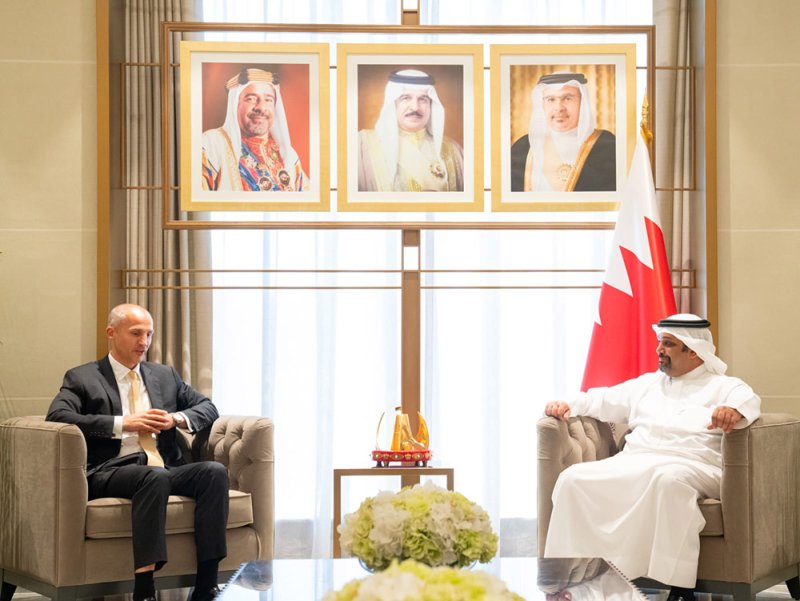 العلاقات الثنائية بين البحرين والمملكة المتحدة تستند إلى أسس متينة من التعاون الاقتصادي