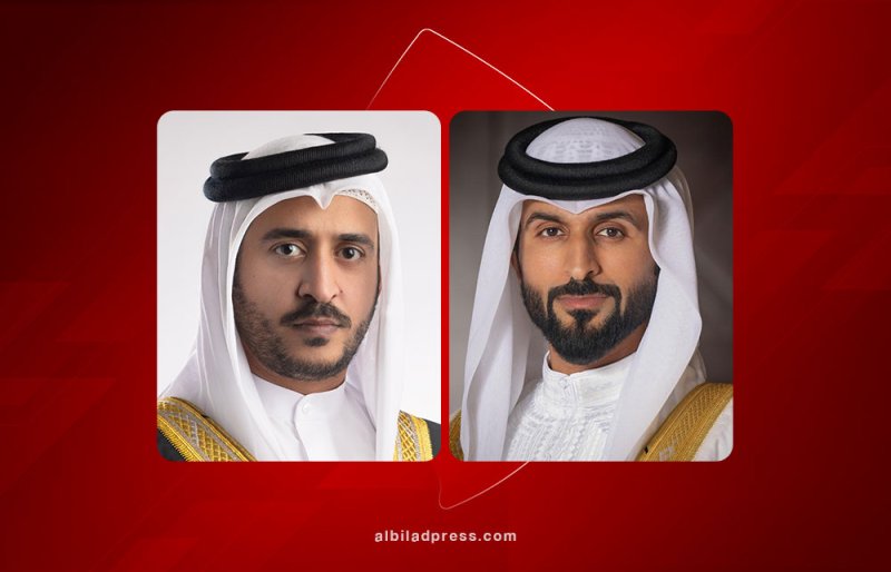 رئيس اتحاد كرة القدم ونائبه يهنئان سمو الشيخ ناصر بن حمد وسمو الشيخ خالد بن حمد