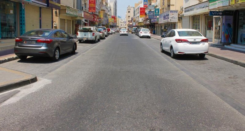 "الأشغال": الانتهاء من مشروع تطوير عدد من الطرق بالقضيبية