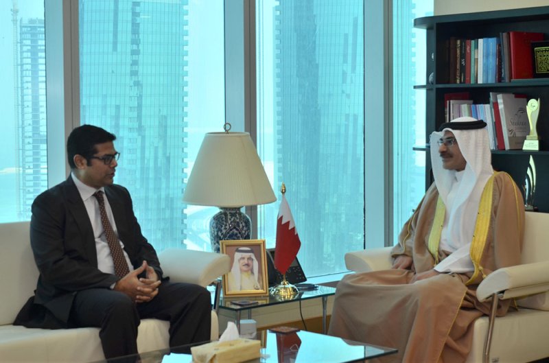 وزير التنمية الاجتماعية يستقبل السفير الهندي بمناسبة تعيينه