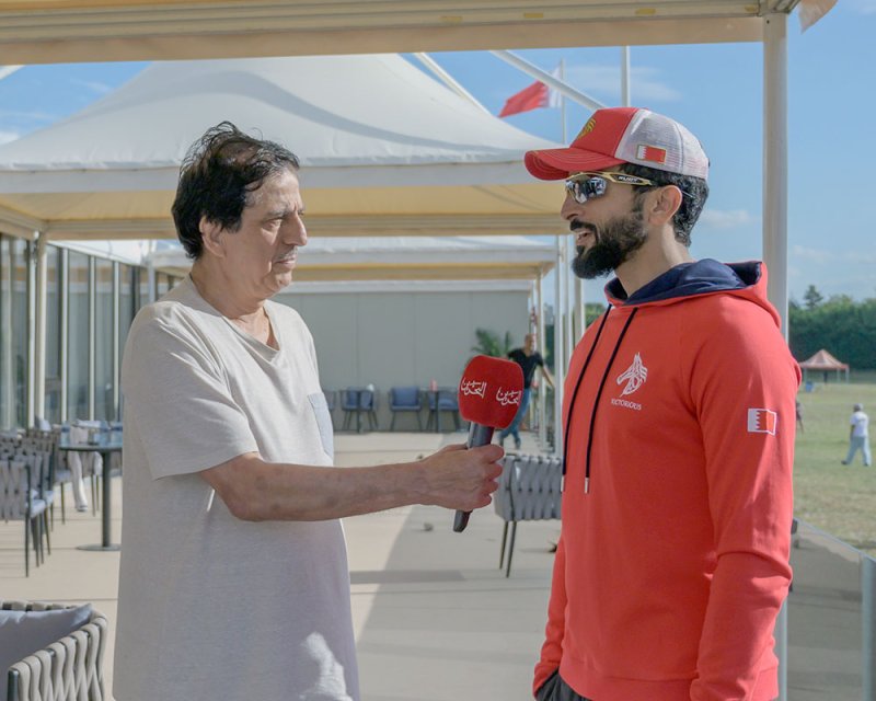 ناصر بن حمد يؤكد الإصرار على كتابة الإنجازات ويحقق لقب بطولة فرنسا الدولية للقدرة