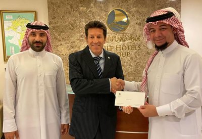 مجموعة فنادق الخليج تدعم جمعية الصم البحرينية