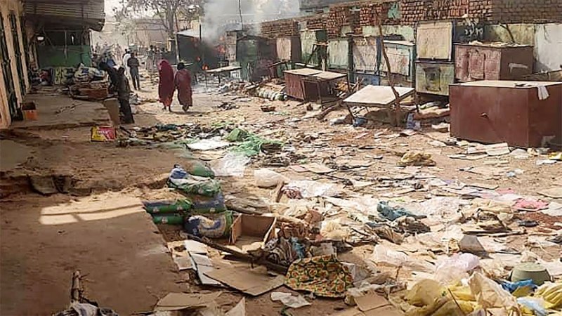واشنطن تدين العنف الجنسي المتفشي في السودان