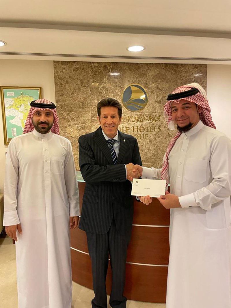 مجموعة فنادق الخليج تدعم جمعية الصم البحرينية