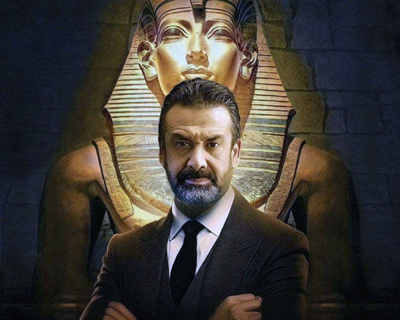 كريم عبدالعزيز بطل فيلم “الفرعون الأخير”