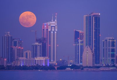 آل عصفور: "القمر العملاق الأزرق" حدث فلكي نادر يحدث نهاية أغسطس الجاري