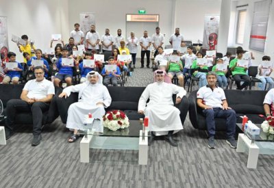 اتحاد السيارات والحلبة الدولية يختتمان المعسكر الصيفي بنجاح