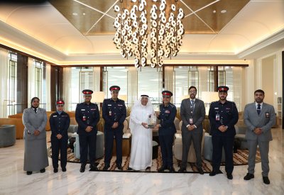 مديرية شرطة المطار تحصد على جائزة أفضل إجراءات في الفحص الأمني من مجلس المطارات الدولي