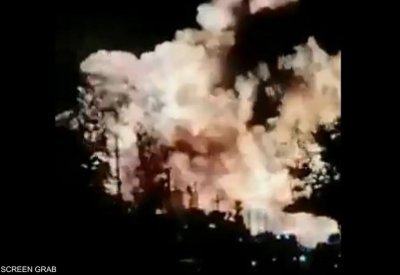 بالفيديو: انفجار بمحطة وقود في رومانيا يخلف قتيلا وجرحى