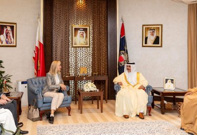 معالي وزير الداخلية يستقبل مدير عام الجمارك بمملكة هولندا ويشيد بمستوى التنسيق والتعاون المشترك